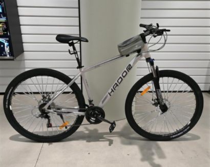 صورة دراجة المنيوم رياضية مقاس 29 - كروم